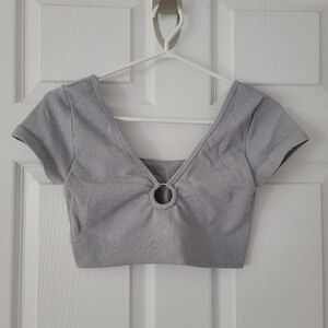 Aerie Cropped Tee